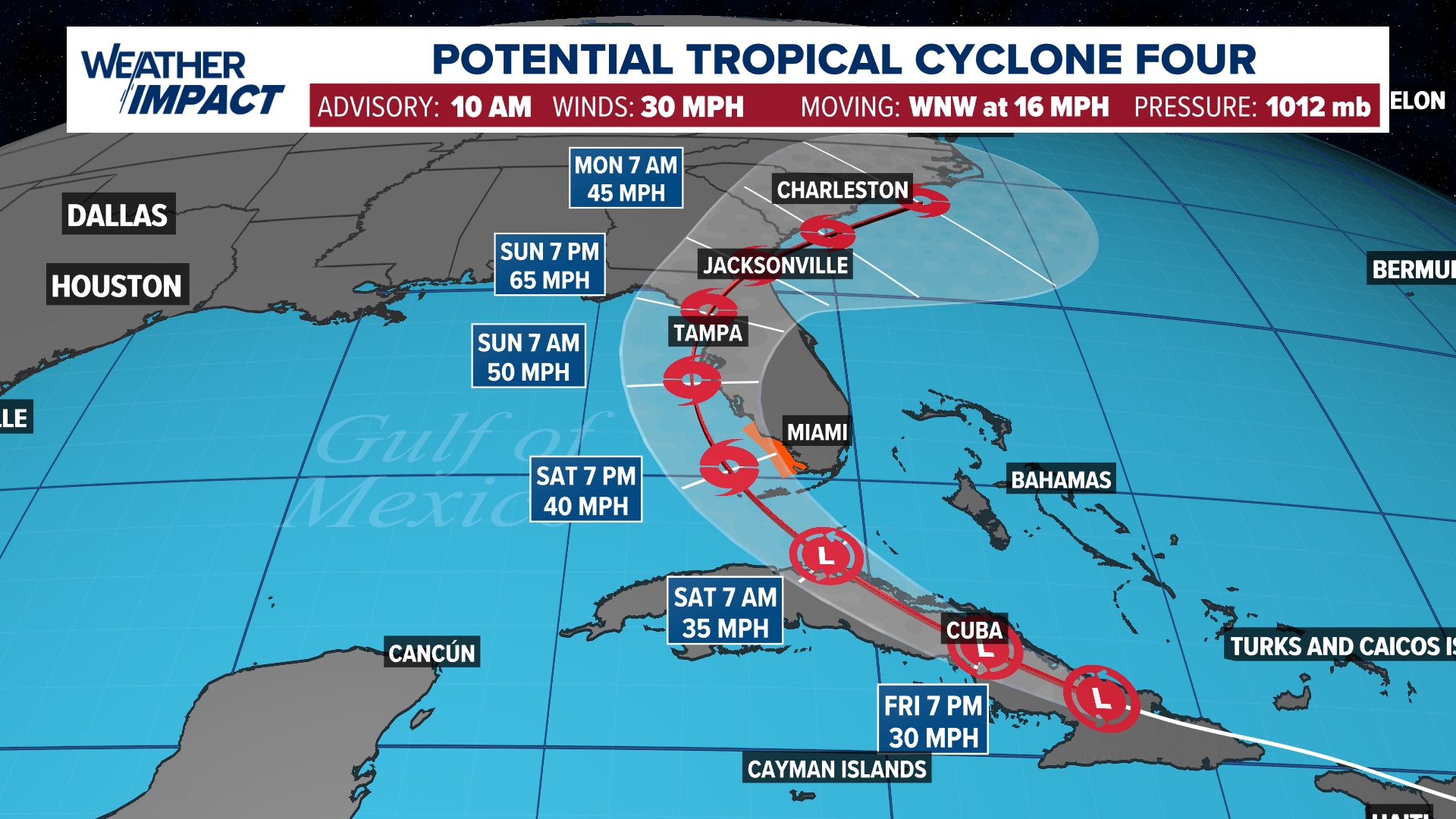 Tropical update: National Hurricane Center watching disturbance | khou.com