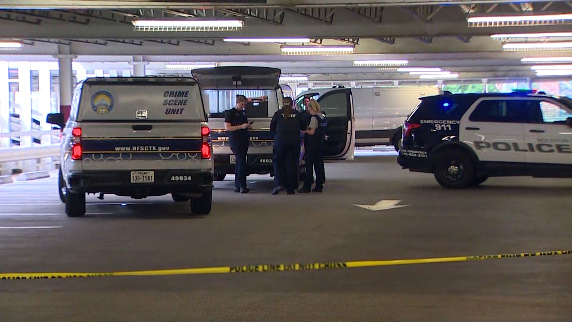 Deadly parking garage shooting Houston, Texas crime news