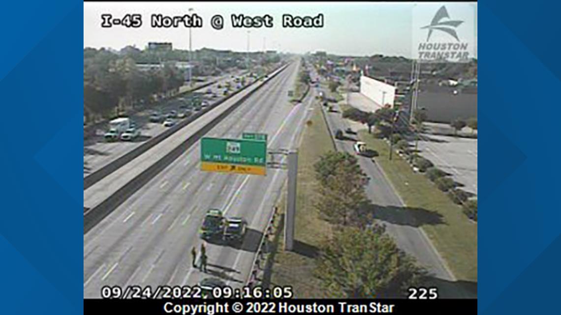 Lalu lintas Houston, Texas: I-45 ke selatan ditutup setelah kecelakaan maut