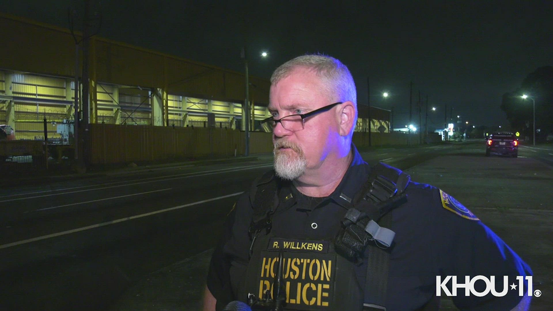HPD: Woman opens fire on ex-boyfriend after he breaks into her ...