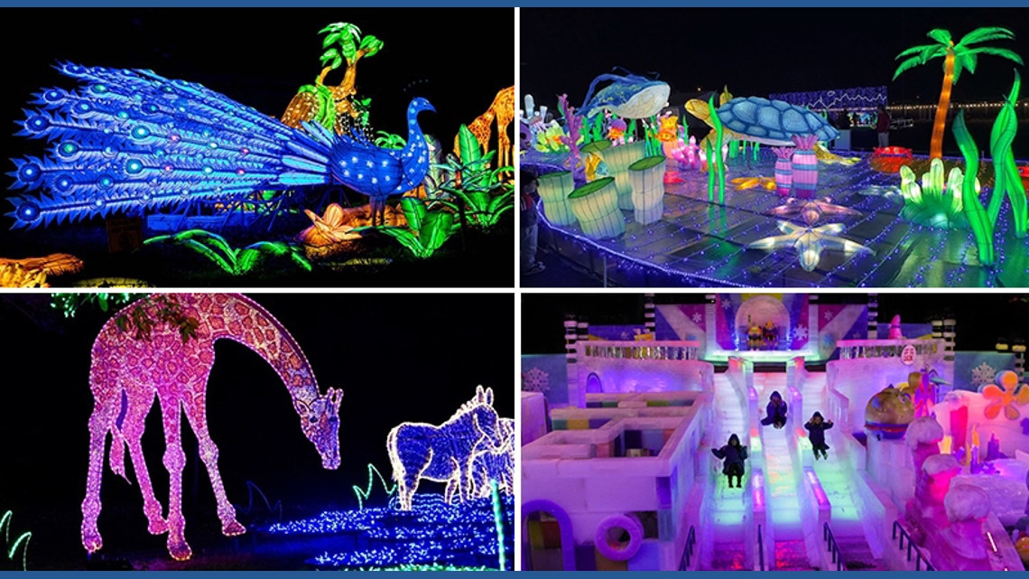 If you've got company coming for the holidays or you're looking for family-friendly fun while the kids are out of school, here's a list of local events.