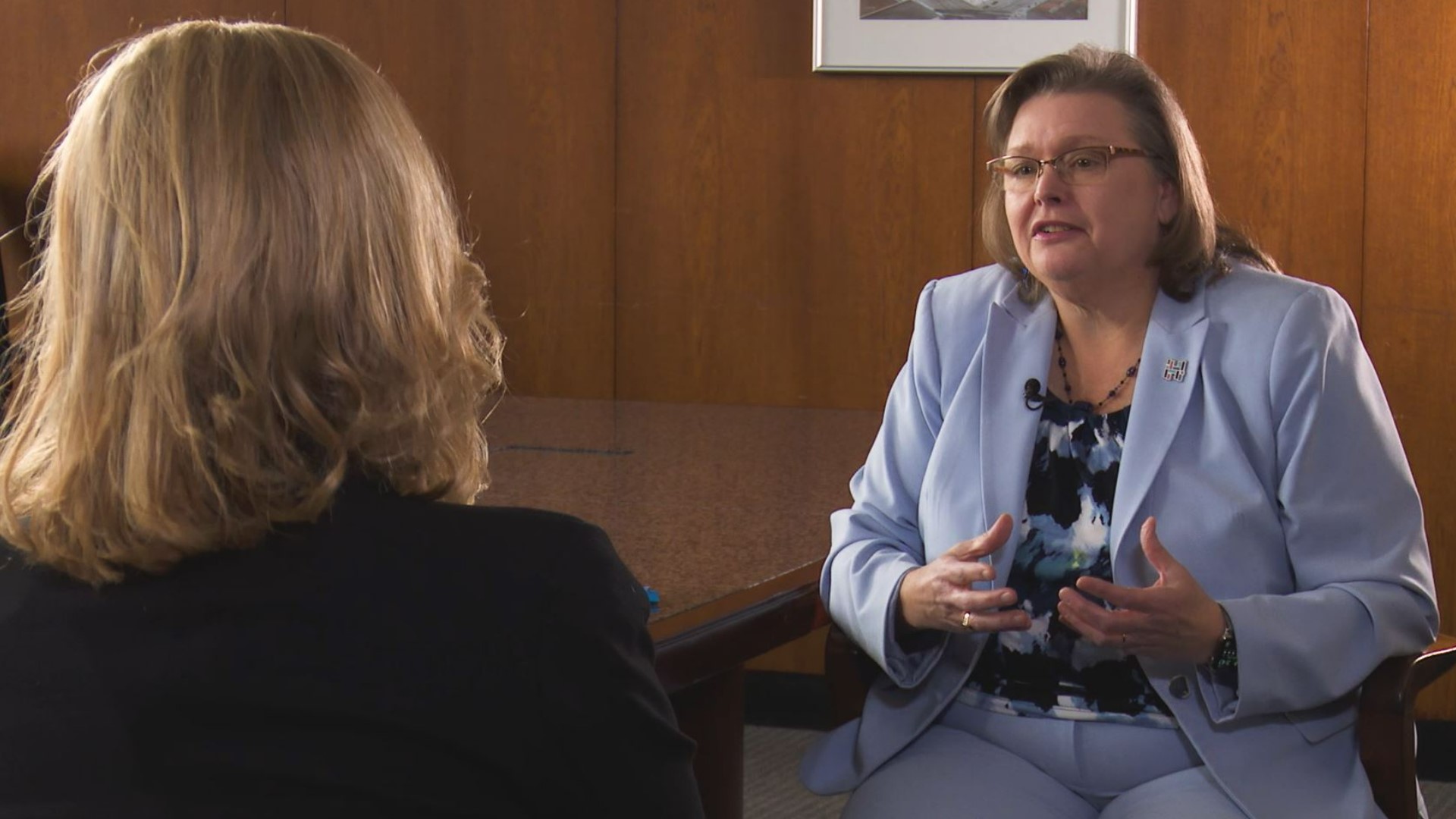 Extended interview Head of Houston water department talks about high