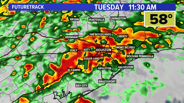 Houston Forecast: Sun for Monday, stormy Tuesday