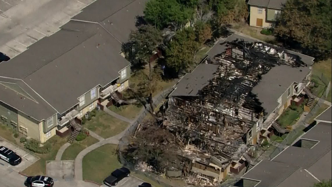 HFD: Body found in burned-out SE Houston apartment complex | khou.com
