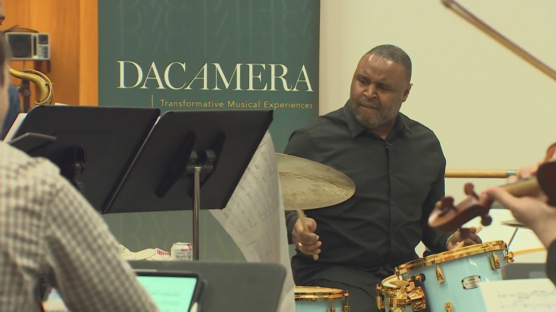 Jazz drummer and composer Kendrick Scott read about the Sugar Land 95 and was so moved, he decided to create music to honor them.