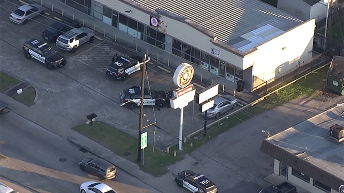 Deadly shooting on Little York Road in northeast Houston