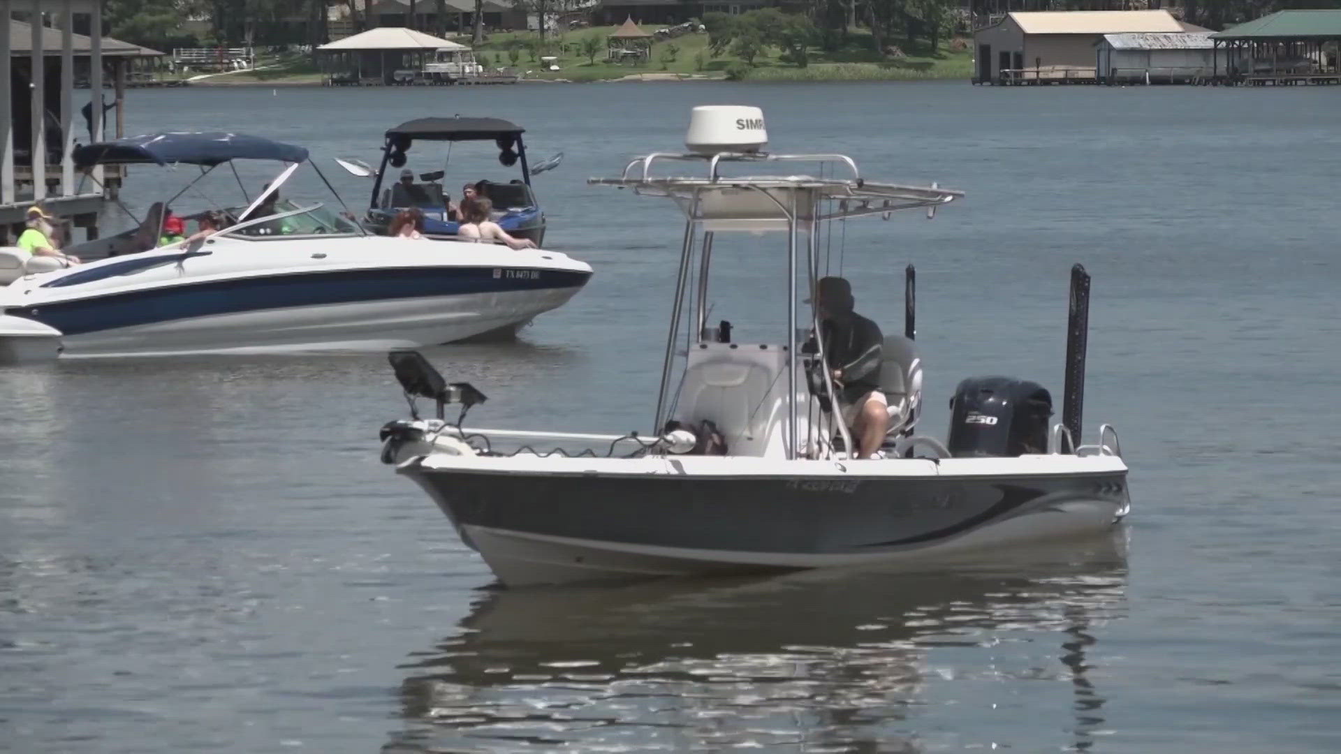 "Unfortunately, we've had drownings, we've had crashes, we've had people operating under the influence of alcohol," said HPD Marine Unit officer James Hughes.