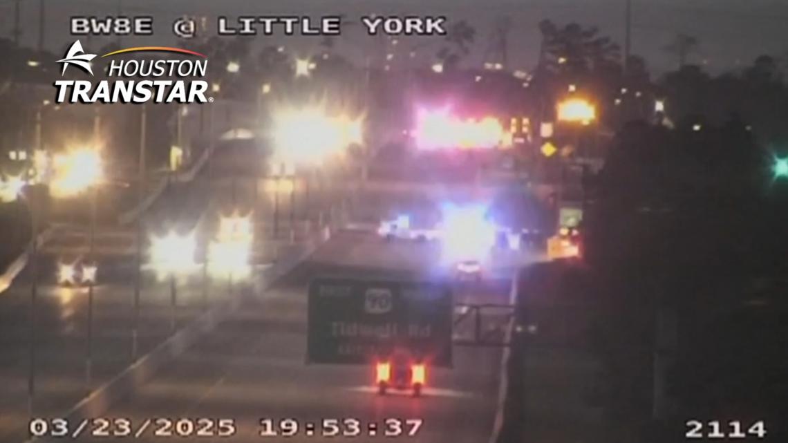 Beltway 8 at Tidwell Road reopens after crash involving Pct. 3 deputy ...