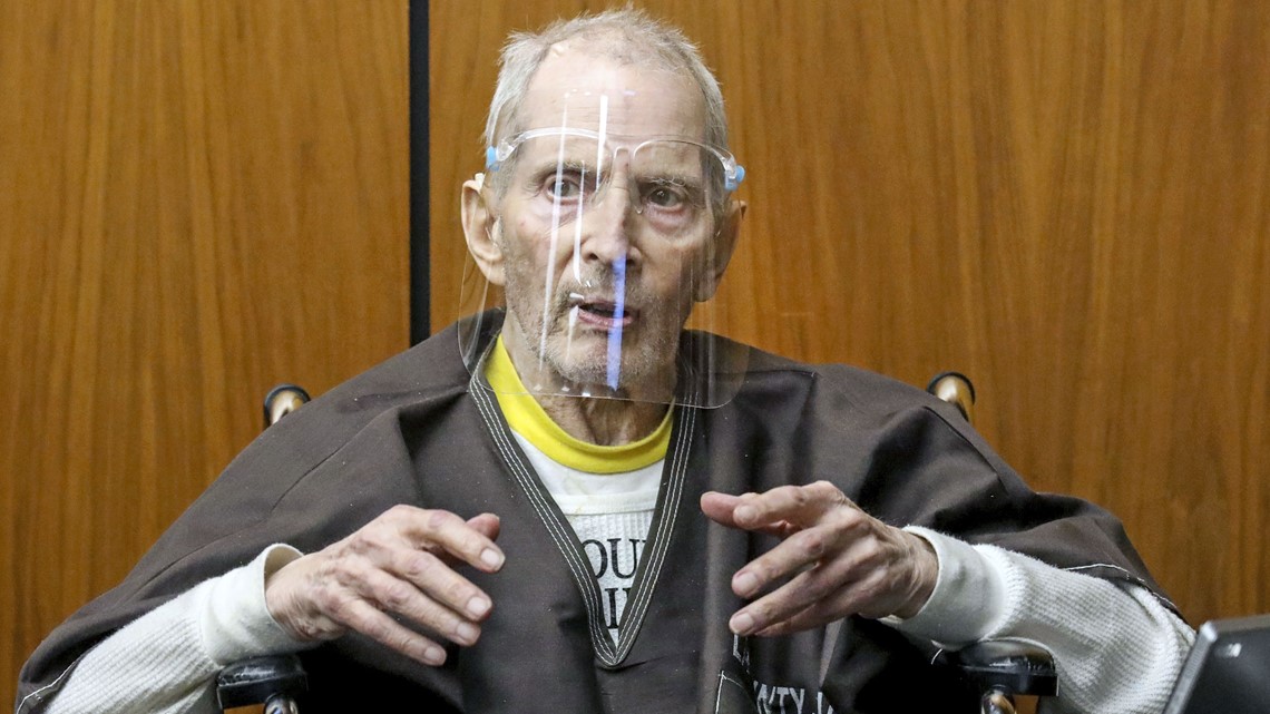 Robert Durst meninggal di penjara beberapa bulan setelah hukuman seumur hidup karena pembunuhan