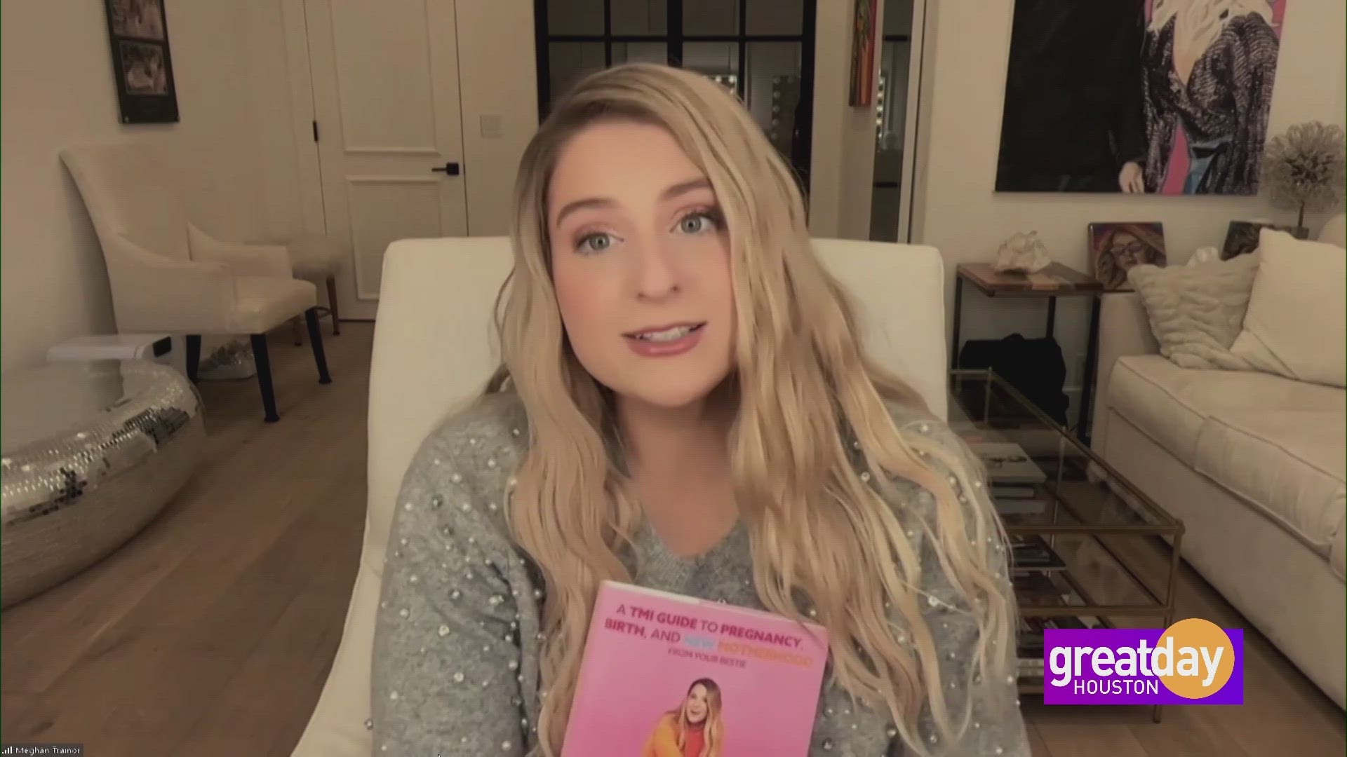 Meghan Trainor's new book 