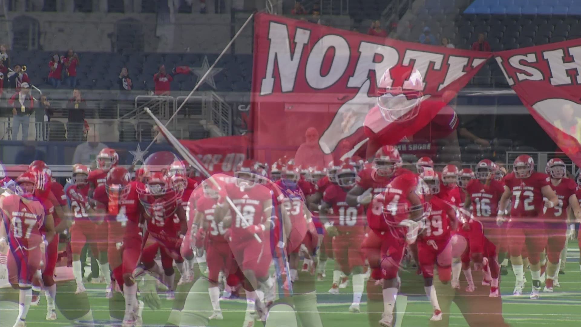 North Shore beat out Duncanville 31-17 for the 6A-1 state title Saturday night.