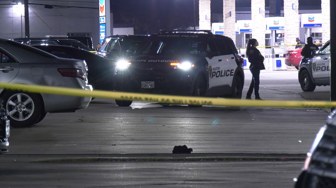 Kejahatan Houston: Seorang pria ditembak di kepala setelah interaksi di tempat parkir