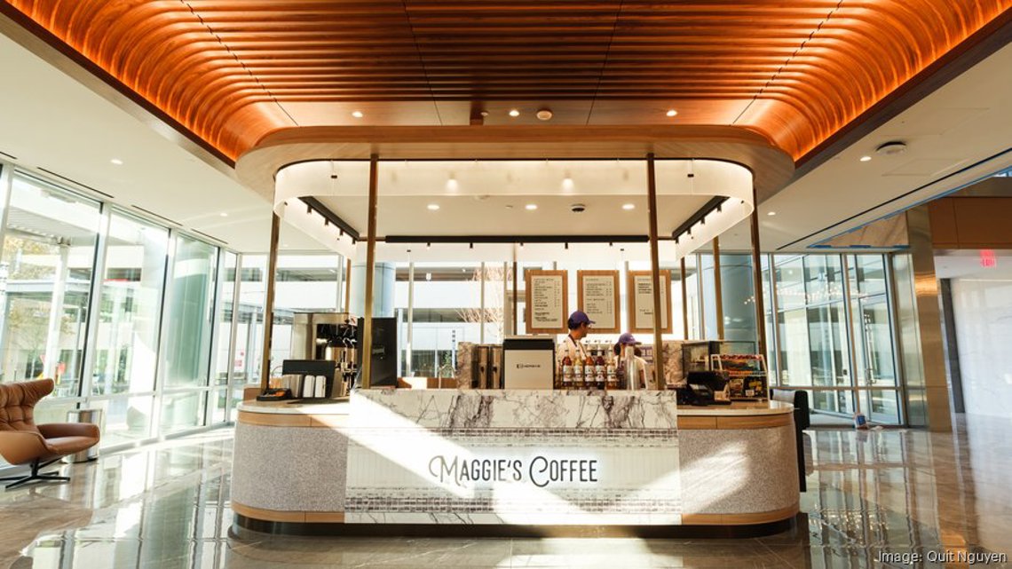 Mac Haik debuts coffee shop in Houston's Energy Corridor tower ahead of restaurant opening