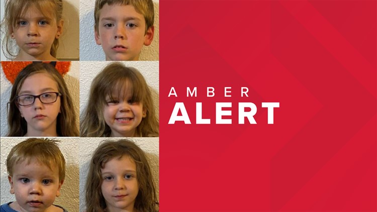 AMBER Alert Issued For Six Children Missing Near San Antonio