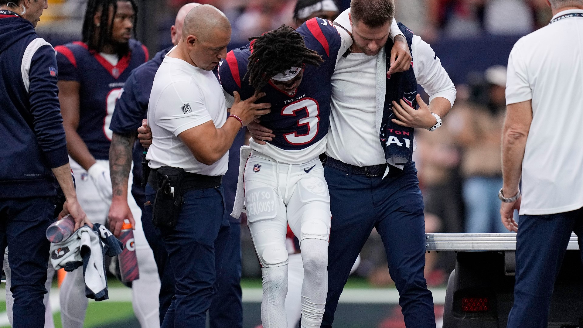 Houston Texans' Tank Dell Injury: DeMeco Ryans Gives Update | Khou.com