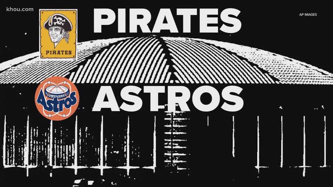 Astrodome Conservancy on X: We found several of these gems on . GIVEN  AWAY BEFORE A HOUSTON ASTROS VS. THE PITTSBURGH PIRATES GAME IN AUGUST 2005  AND HAS PICTURES OF FORMER ASTROS