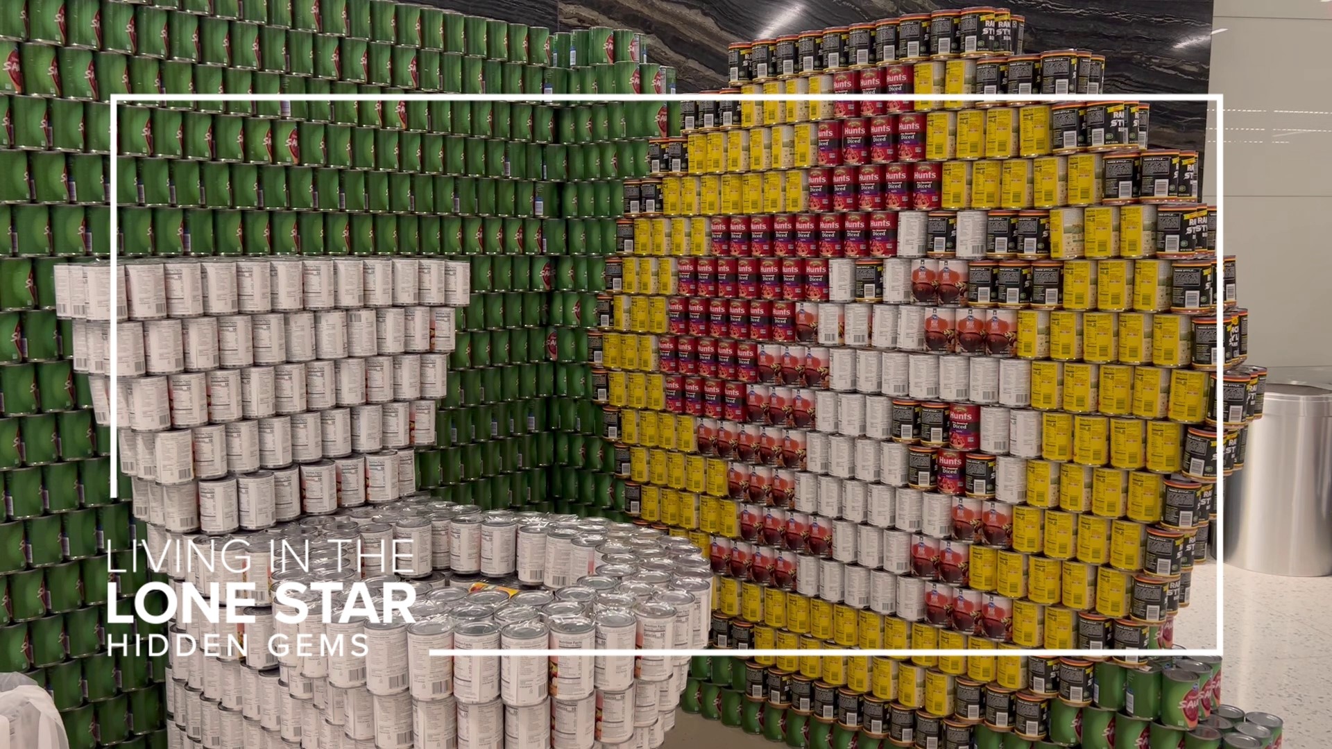 Through Nov. 12, you can vote which Canstruction Houston creation earns the People's Choice Award.
