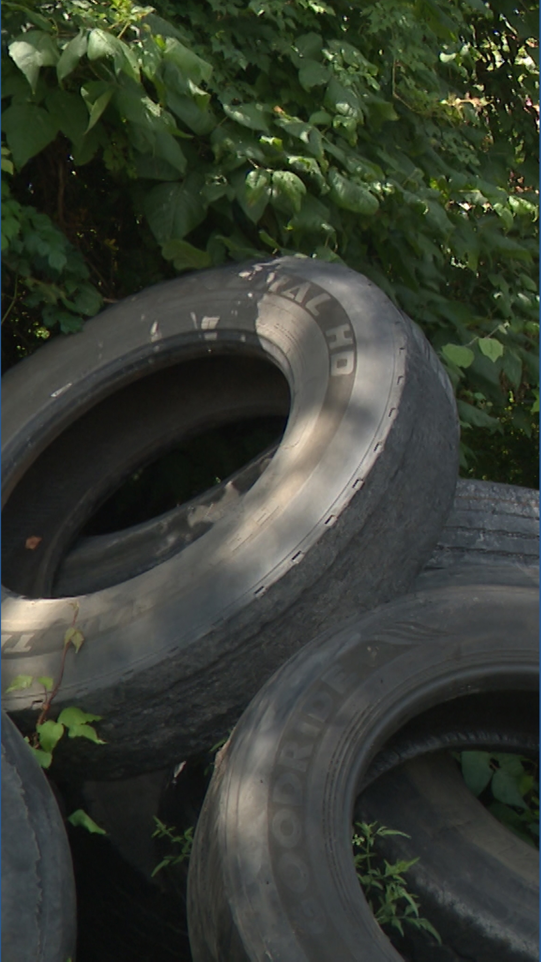 Residents fight illegal dumping in Sunnyside | khou.com