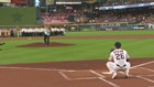 Neil Armstrong's son throws first pitch at Astros-A's on Apollo 11 night