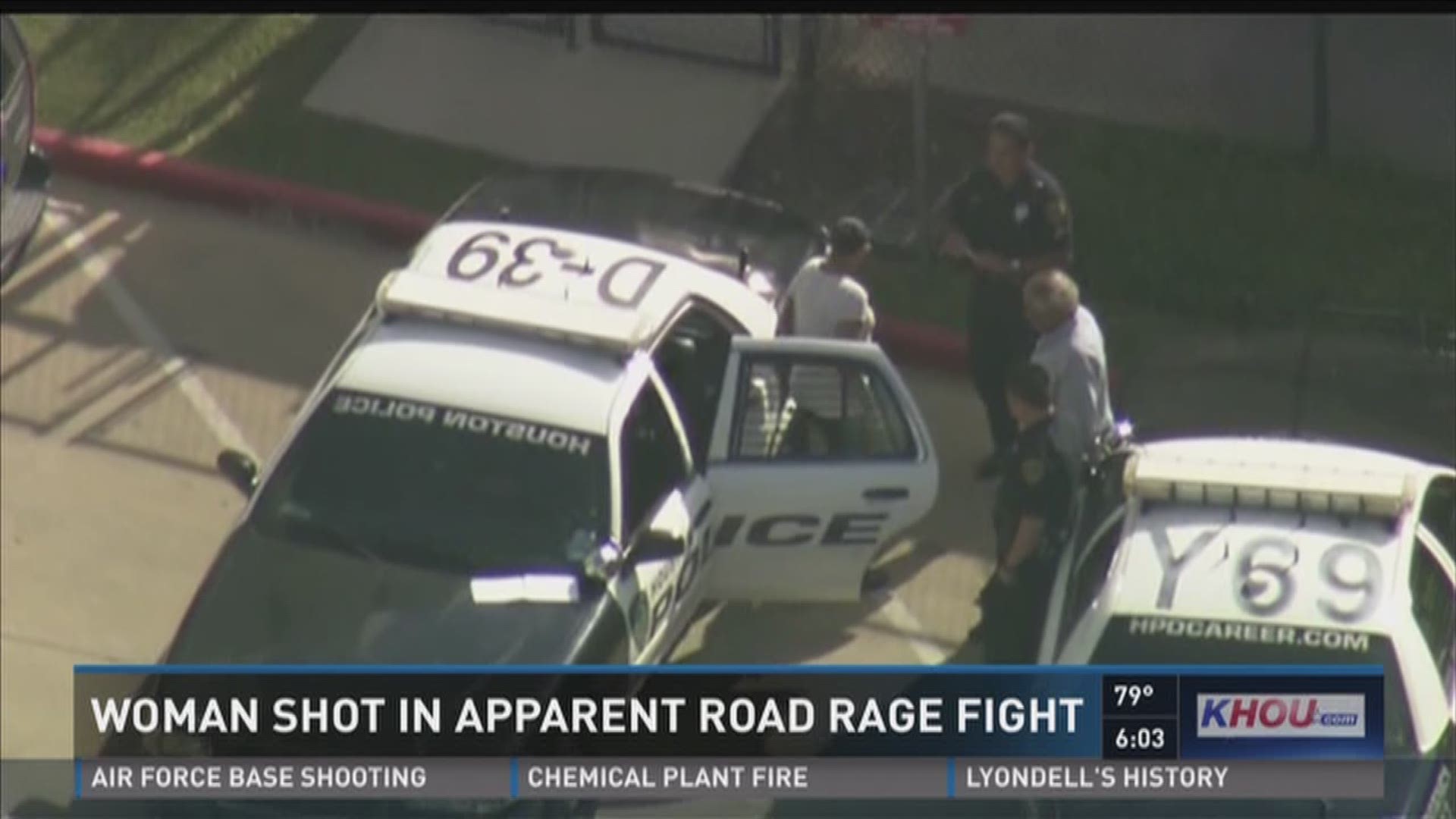 Woman charged in road rage shooting | khou.com