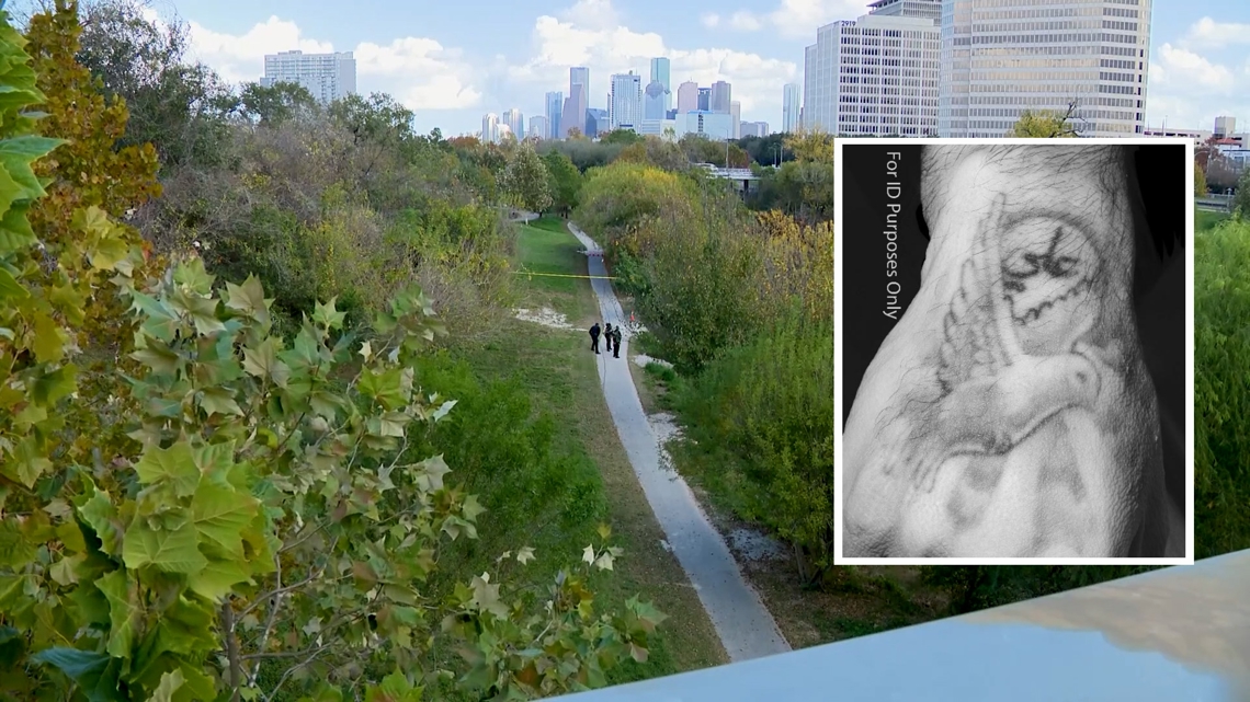 He was found dead in a Houston bayou on Christmas Eve. Now ...
