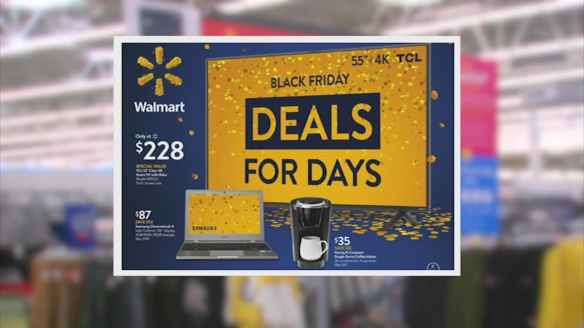 Walmart launching Black Friday deals early, but there's a catch