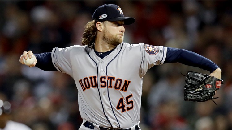 Sources: Astros to acquire right-hander Gerrit Cole