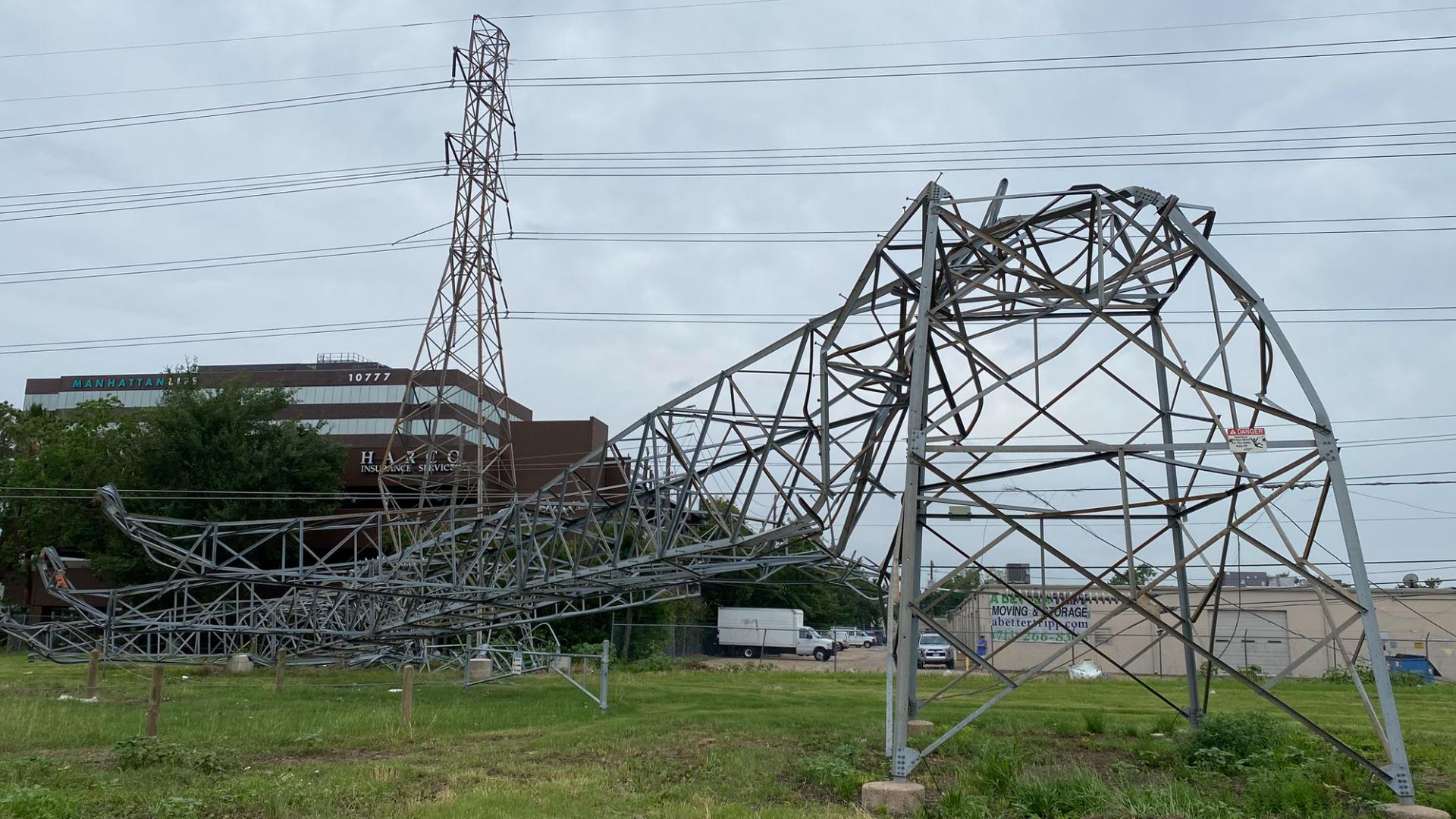 Restoration may take longer for those directly tied to damaged transmission towers.