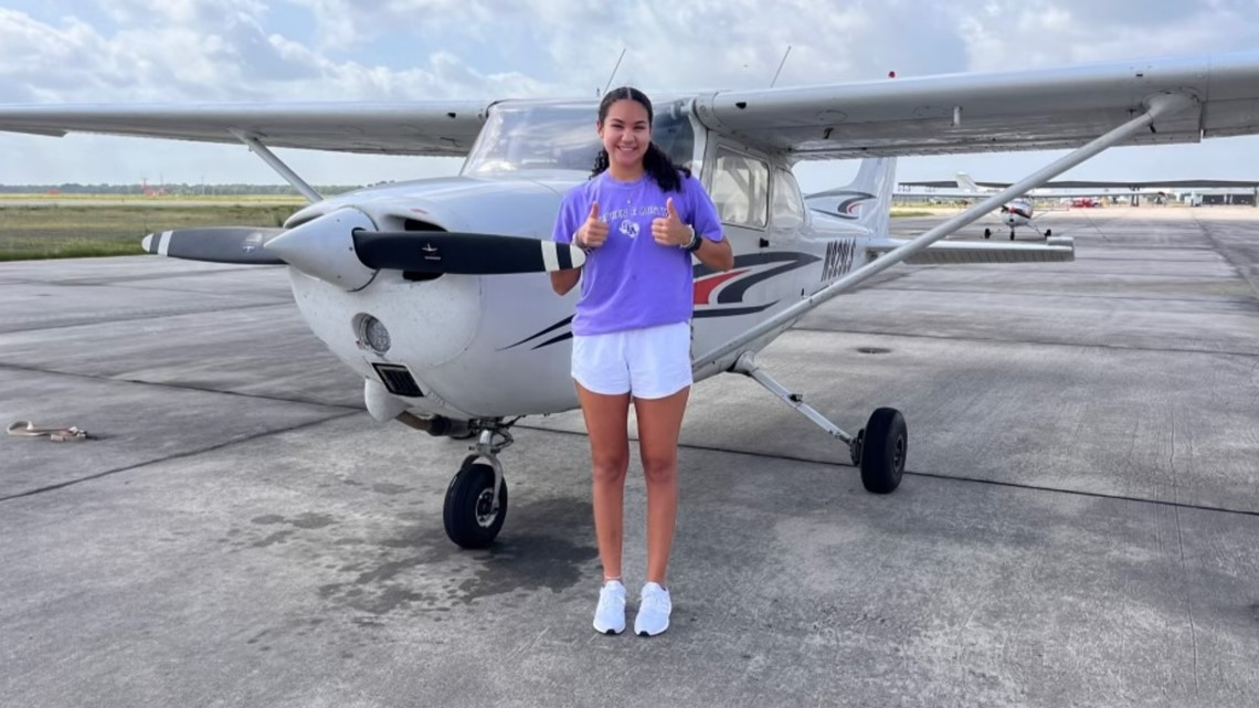Manvel teen pilot: Jayden Walker hopes to break stereotypes - Vimarsana News