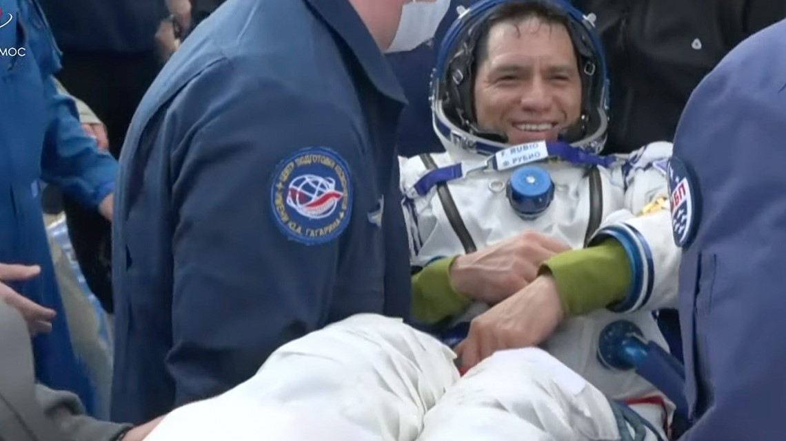 NASA's Frank Rubio Sets US Space Record | Khou.com