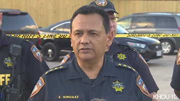 Sheriff Gonzalez gives update on three kids he says were found abandoned , with skeletal remains