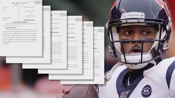 Judge: 13 accusers in Deshaun Watson lawsuits must be identified