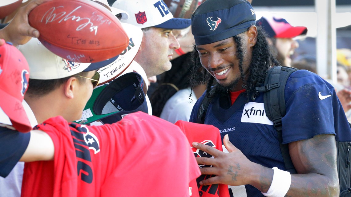 Texans' John Metchie 'grateful' After Finishing Cancer Treatment | Khou.com