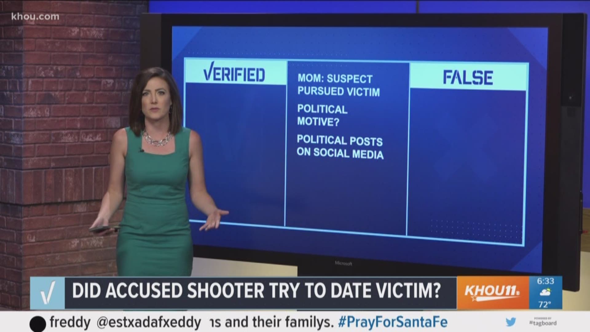 Verify: Possible motives for Santa Fe shooting