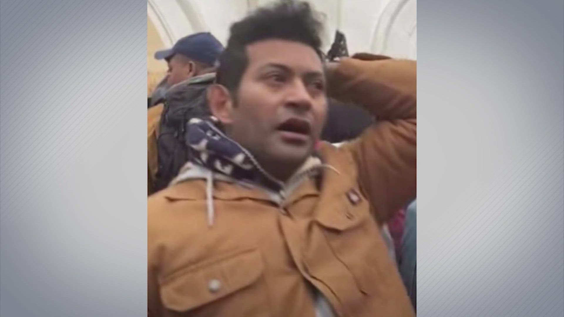 Houston man convicted for Jan. 6 Capitol riot