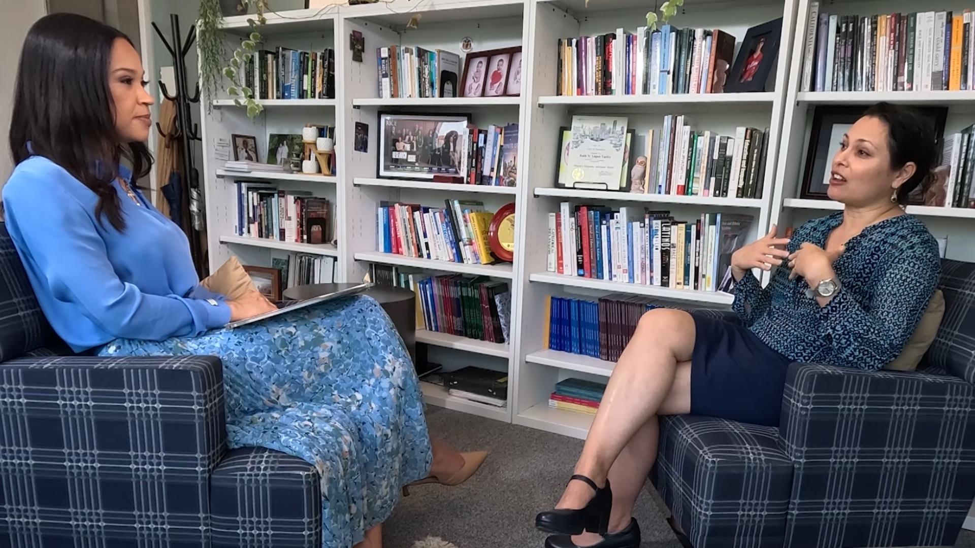 Mia Gradney sits down with the Kinder Institute’s Ruth Lopez Turley to learn Harris, Fort Bend, and Montgomery County residents’ top concerns and opinions
