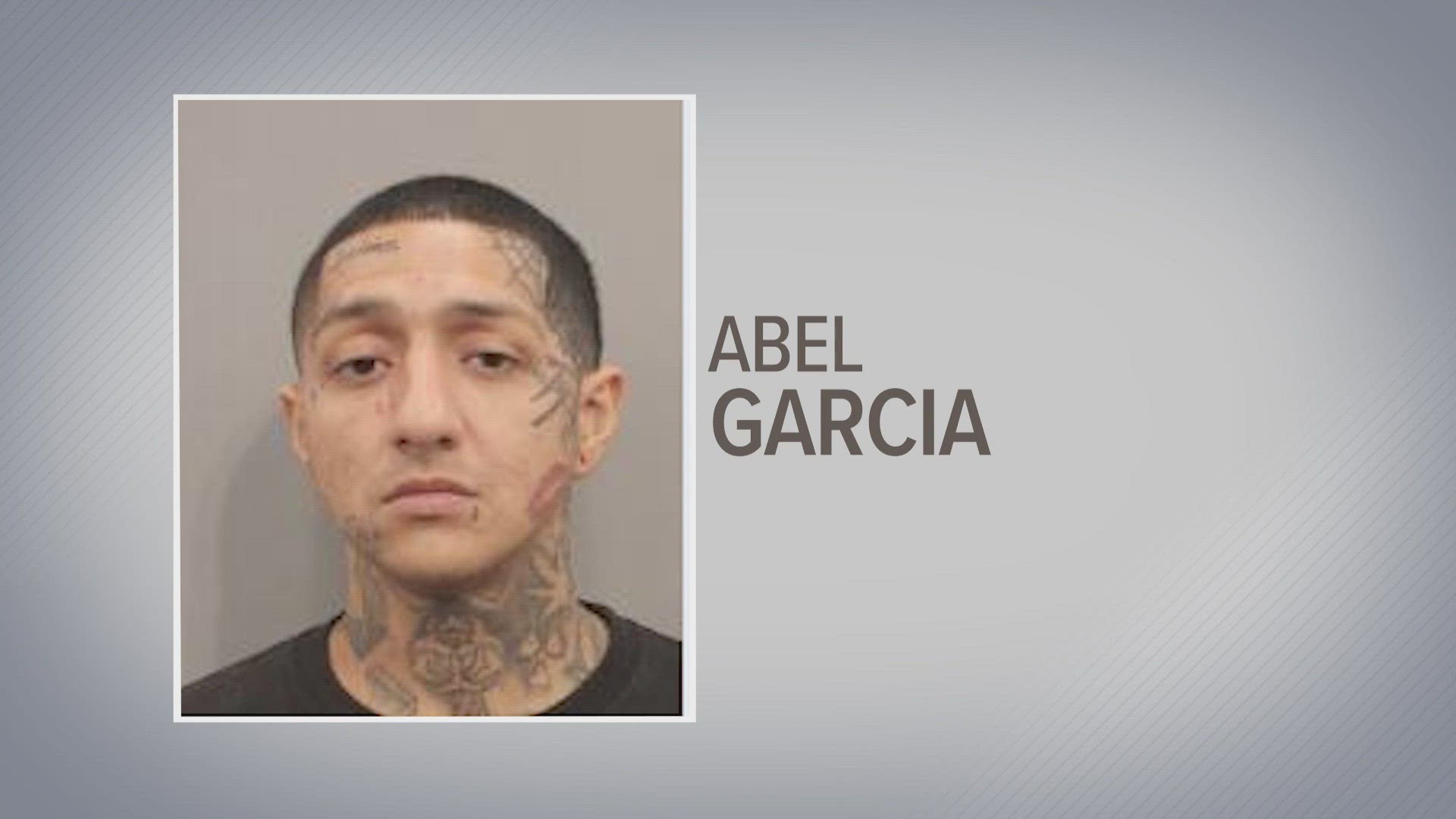 Abel Gilbert Garcia, 29, is charged with aggravated kidnapping and aggravated sexual assault.