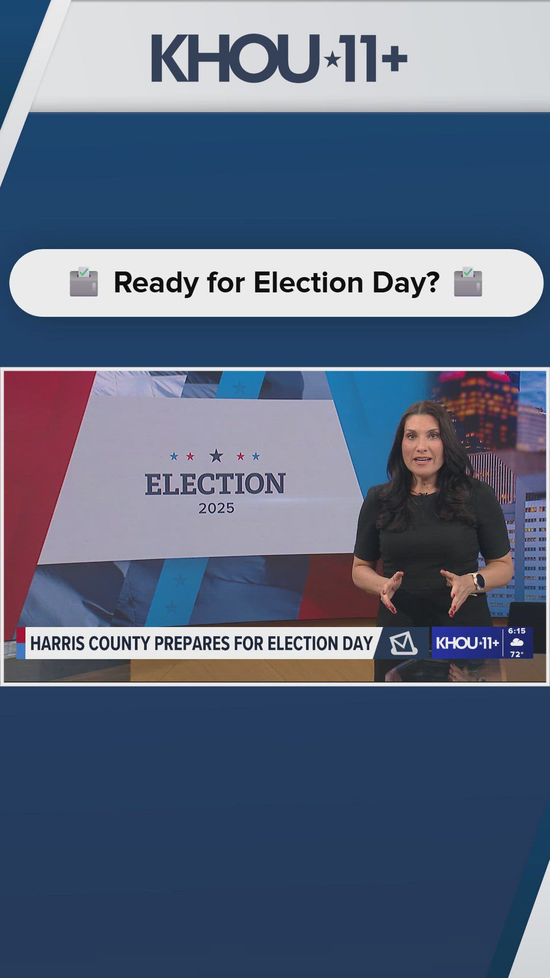 Final push before Election Day: Harris County prepares polling sites ...