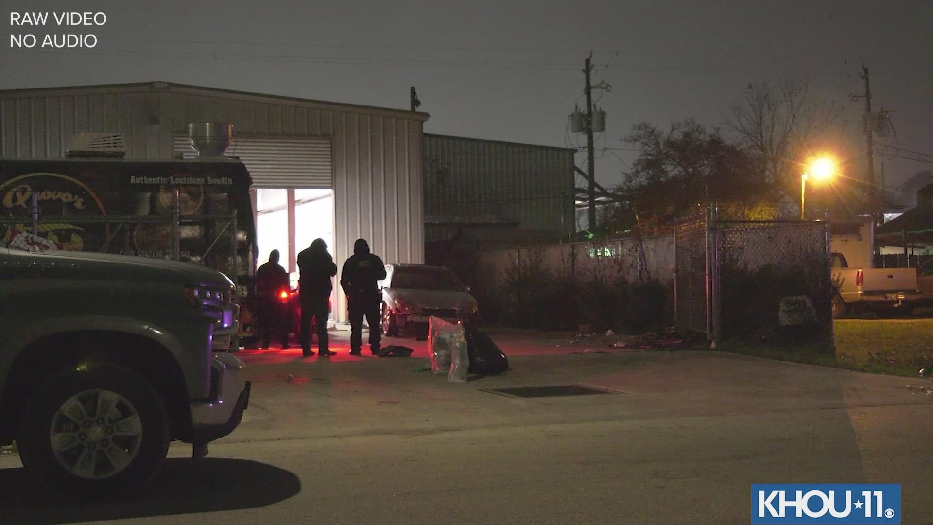 Four people were arrested Tuesday night during a drug bust in northwest Houston, according to the Texas Department of Public Safety.