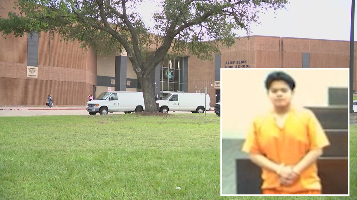Teen accused of bringing gun onto Alief Elsik campus | khou.com
