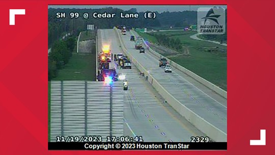 Houston, Texas News: One Dead In Wreck On Grand Parkway | Khou.com