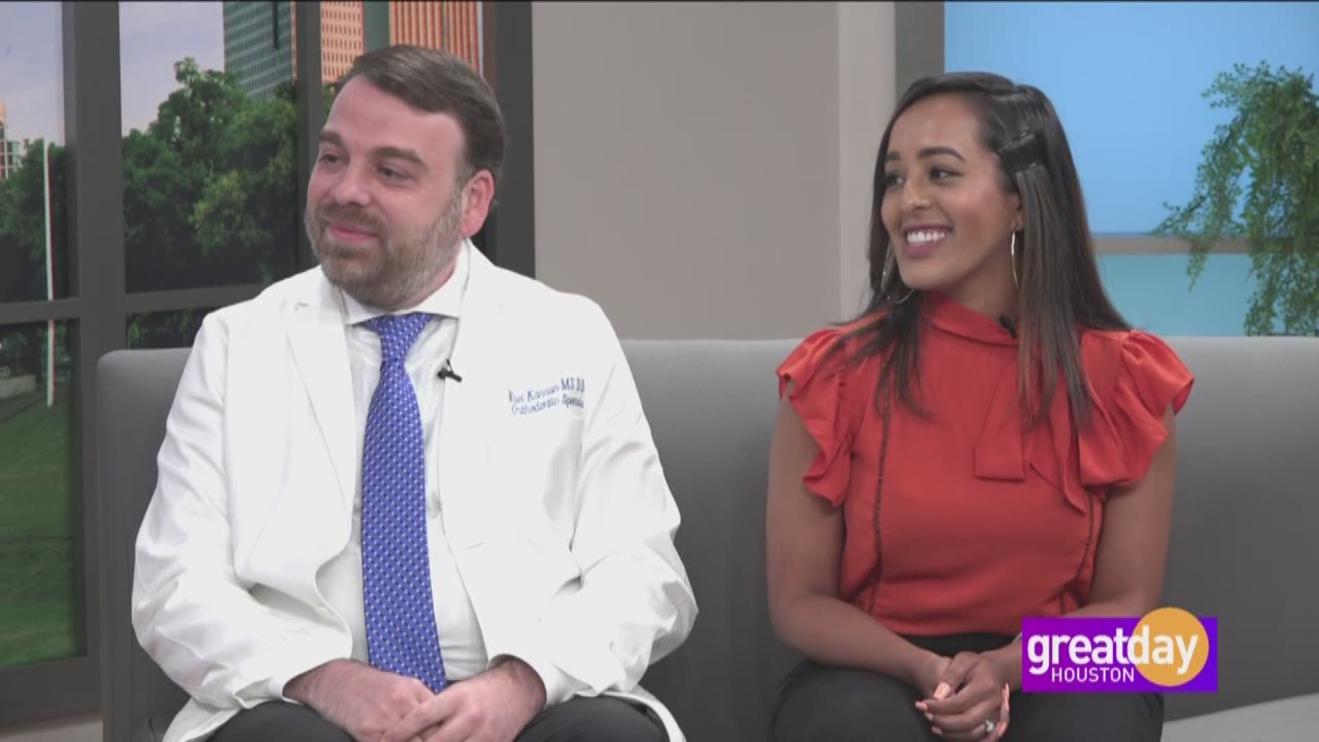 iSmile Specialist Dr. Wael Kanaan can fix many problems with your bite and jaw, without surgery. Listen to a testimonial from his patient, Supriya Sharma-Kanabar.