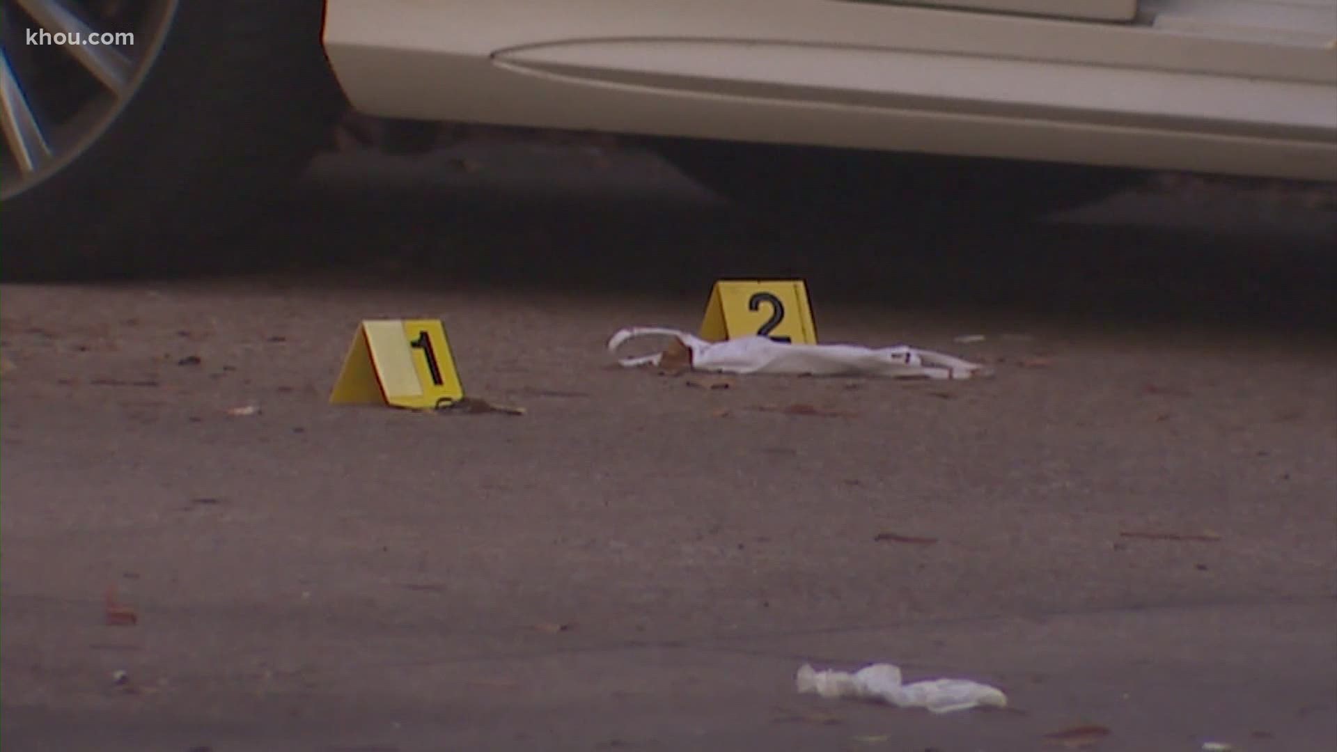 One teen was killed and two other juveniles were injured in a series of shootings in Houston on Monday.