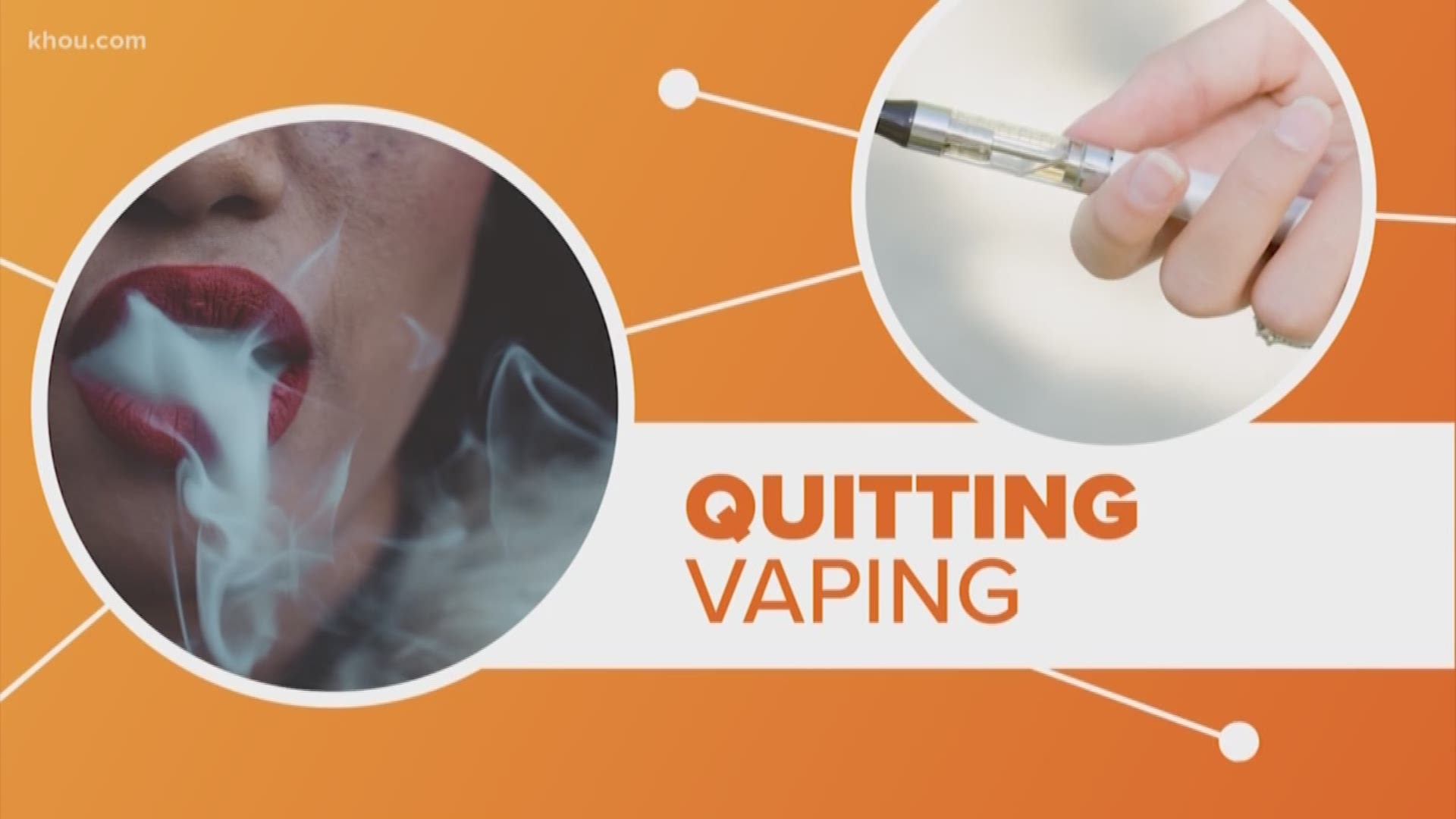 With the illnesses and deaths linked to vaping, many users are ready to call it quits. It's not that easy, though.