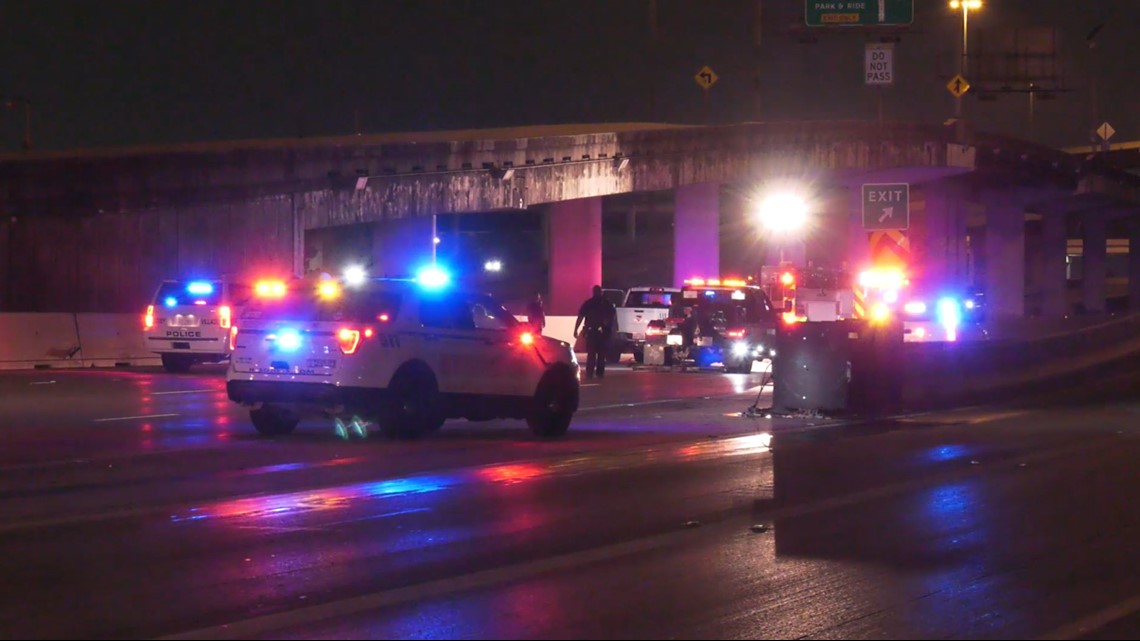 Jersey Village police involved in crash on Highway 290 | khou.com