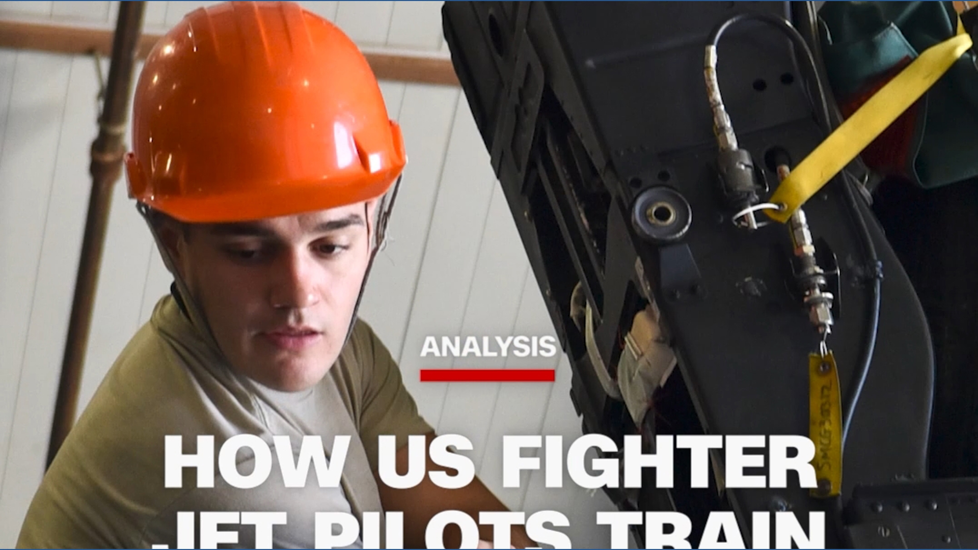 HOW U.S. FIGHTER JET PILOTS TRAIN TO SURVIVE | khou.com