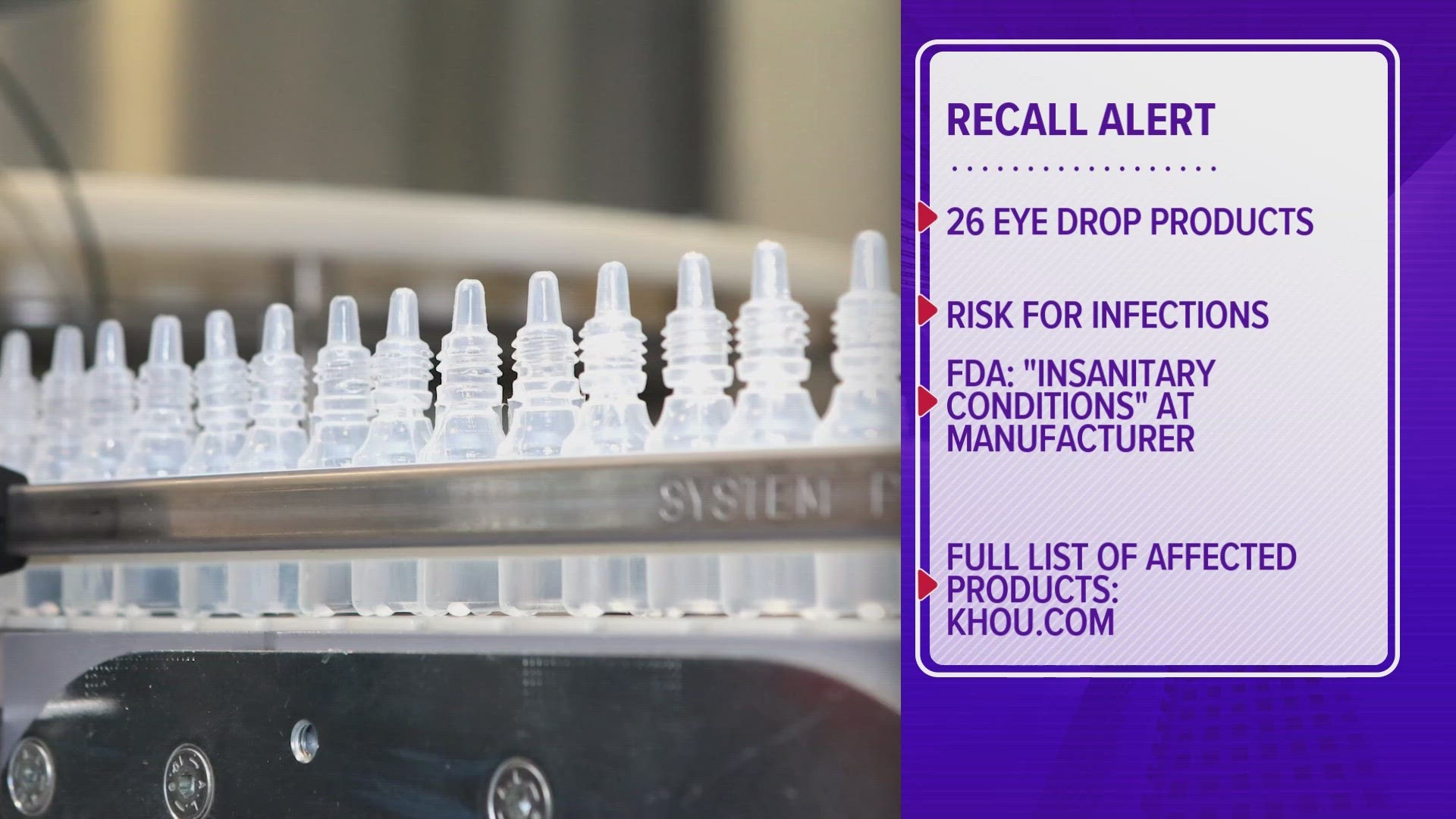 Consumer Alert: Products recalled in October, Local News
