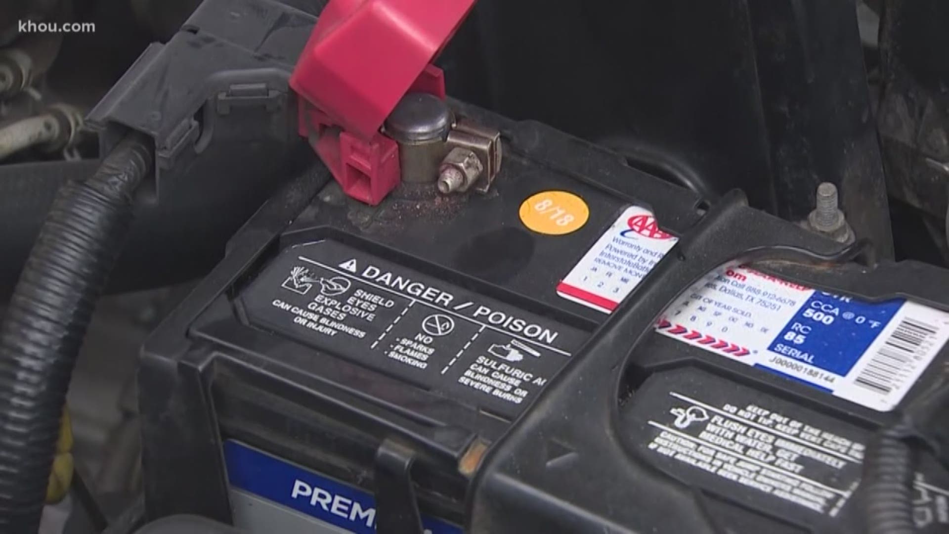 Ron Trevino has some tips on how to keep your motor in good shape as cold weather hits Houston.