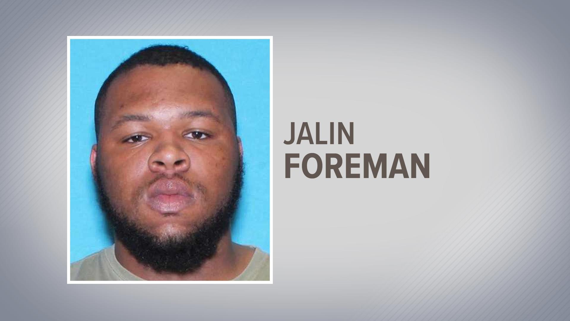 Jalin J. Foreman, 27 is charged with murder in connection with Jalen Whitlock's death. Police said Foreman and Whitlock have two children together.