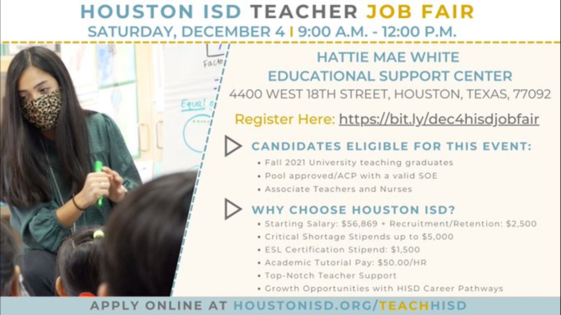 Help wanted: Houston area school districts need more teachers | khou.com